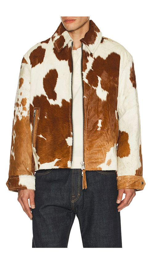 ALLSAINTS JACKE in Brown. Größe M. Also in L, XL/1X