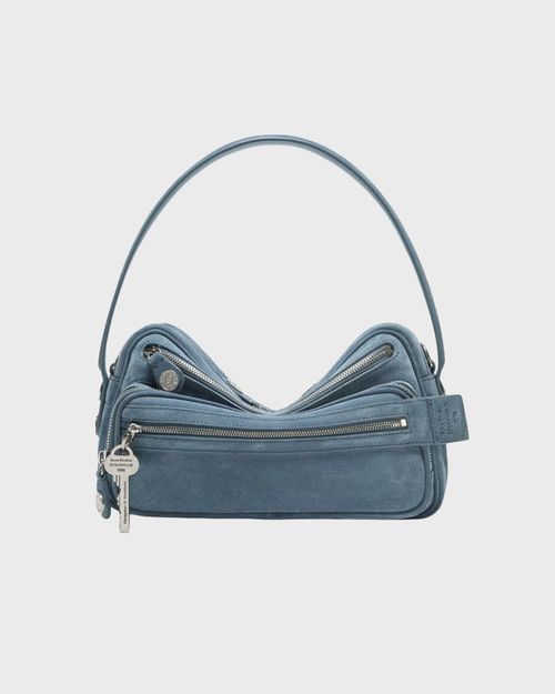 Acne Studios Bag Camero Party Suede Denim ONESIZE