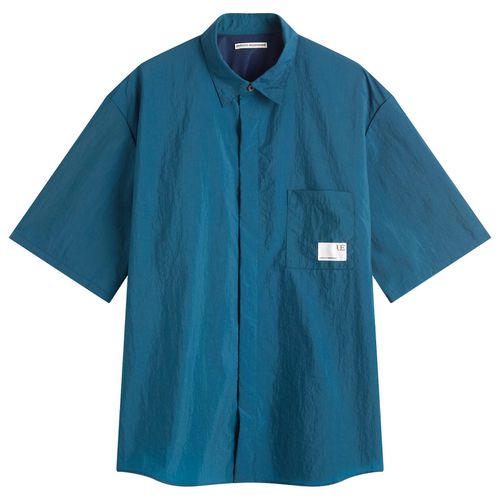 Men's Crystal Nylon Ventilation Shirt Navy