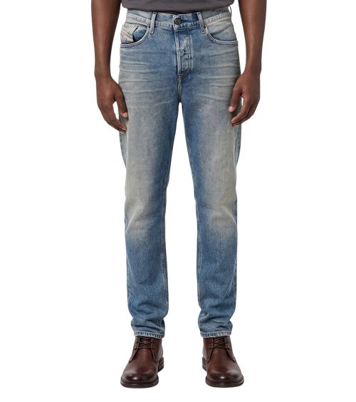 Blue Mid Rise Jeans