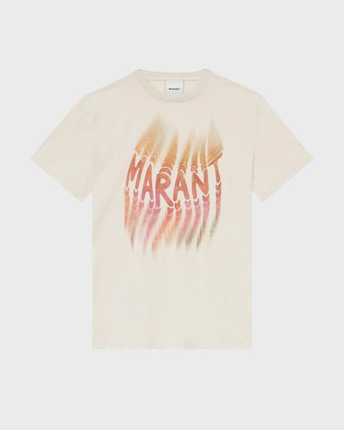 Isabel Marant Étoile T-shirt Zoeline Ecru