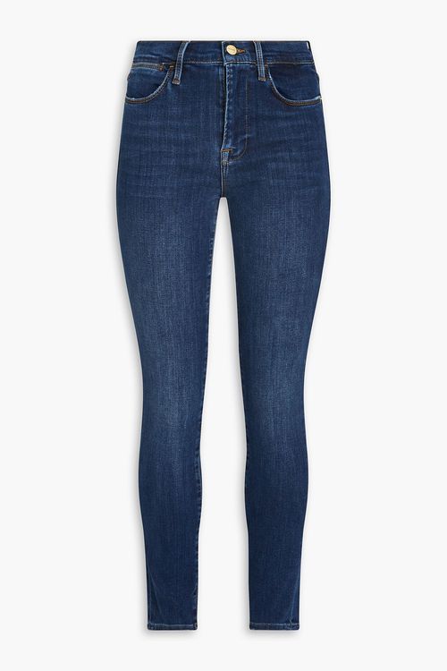 Le High Skinny high-rise skinny jeans