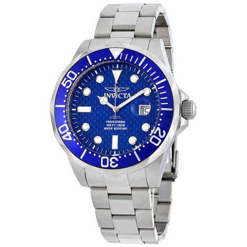 Pro Diver Blue Dial Mens Watch 12563