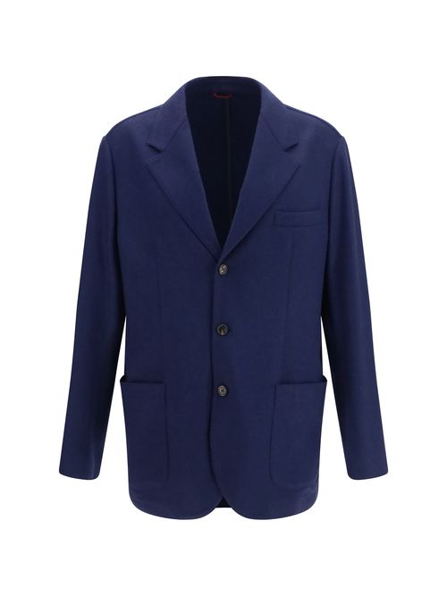 Cashmere Jacket — Navy