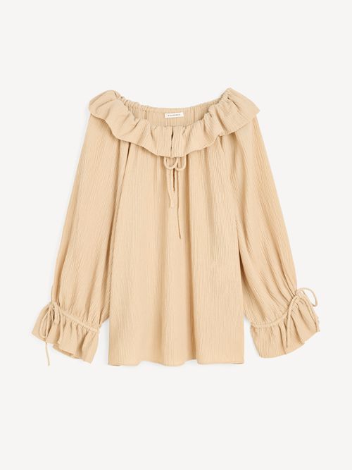 Rose Weave blouse