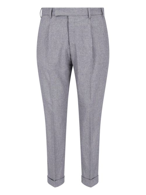 Tailored Pleated Trousers
