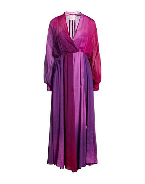 Forte_forte Woman Maxi dress Purple Size 0 Silk