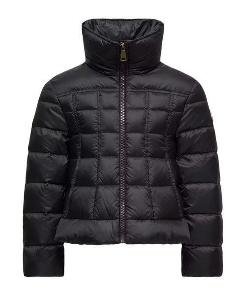 Ayfer Square-Quilted Short Down Jacket
