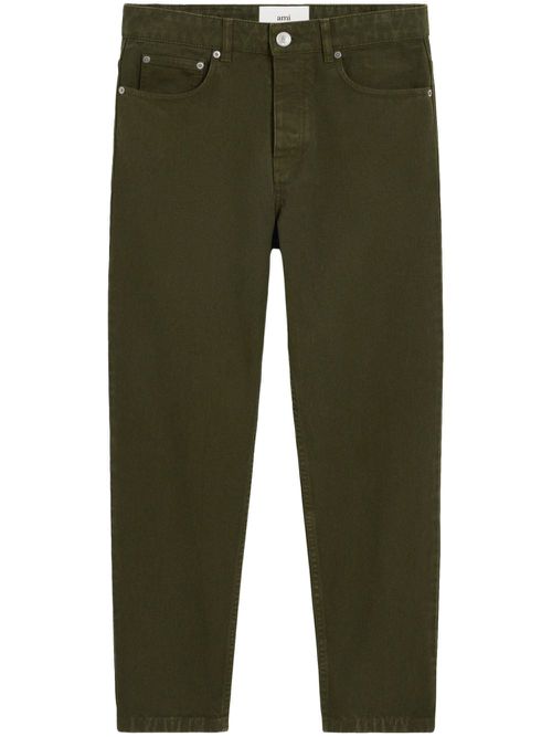 Tapered jeans - Green