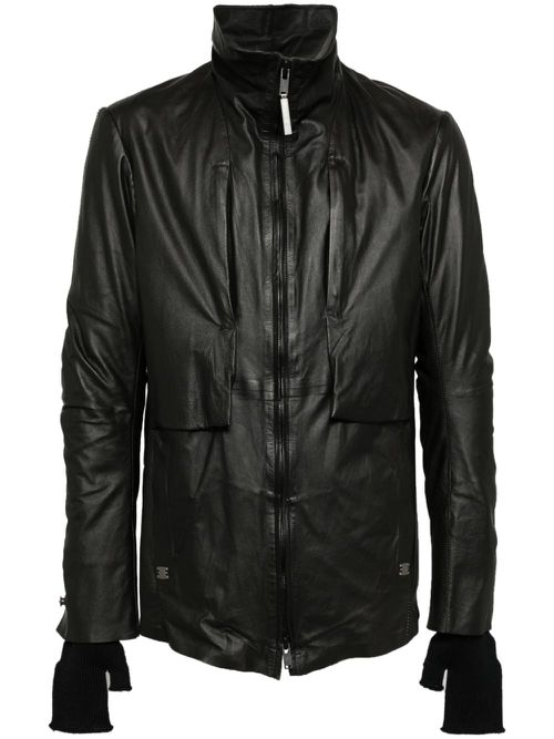 Disruptif leather jacket - Black