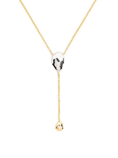 Lucia cast drip necklace - Gold