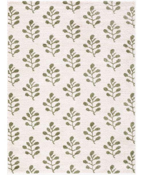 "x Livabliss Rivoli 886410 5'3""x7' Area Rug - Cream"
