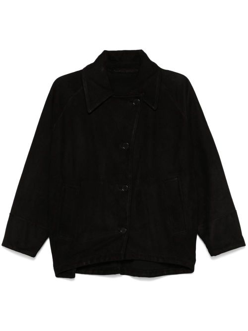 Suede jacket - Black