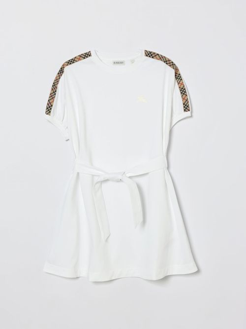 Dress Kids color White