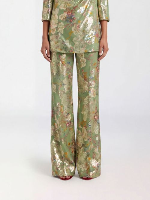Pants Woman color Green
