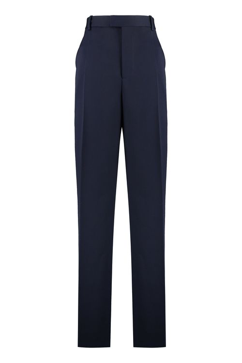 Tailored Wool Trousers for Women
