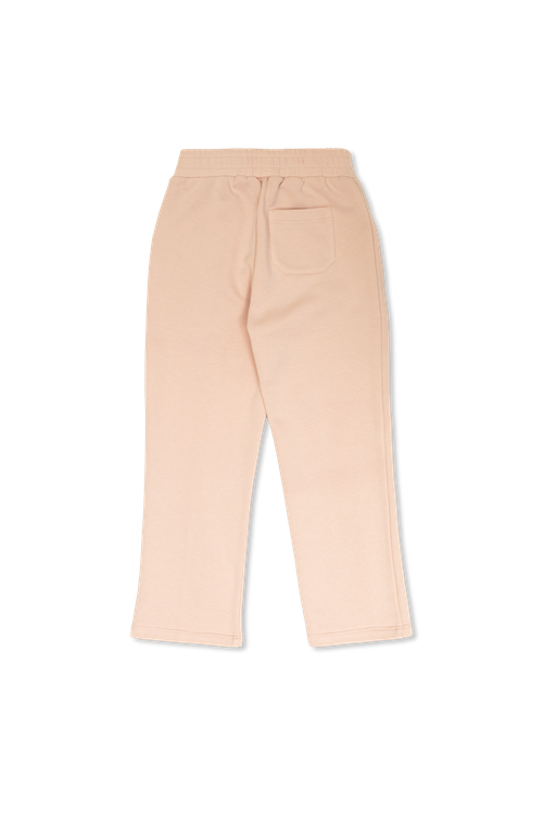 Sweatpants With Logo, Unisex, Pink