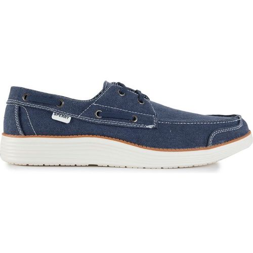 Sperry Mens Richmond Shoes - Blue Canva