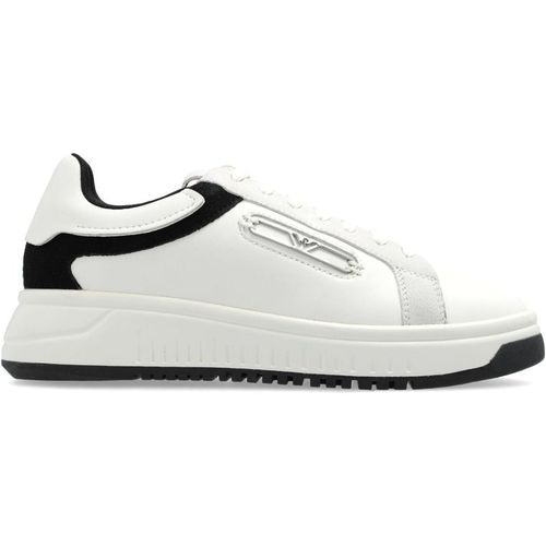 E 'Clat Leather Sneakers