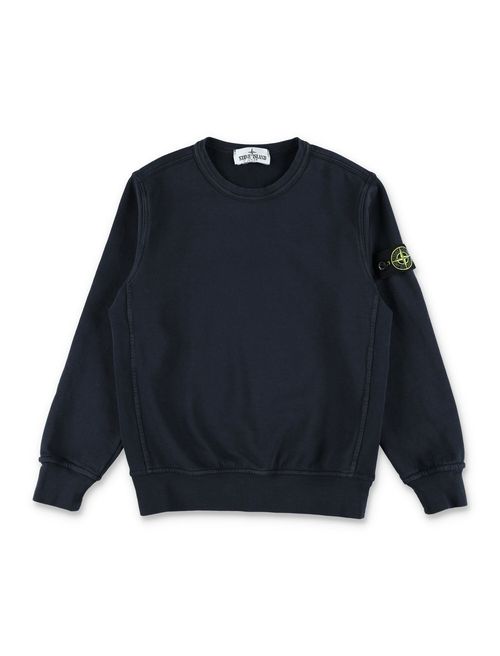Junior Basic Crewneck Sweatshirt for Boys