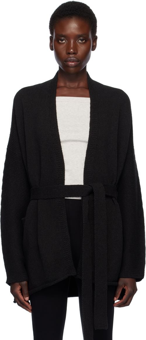 Lauren Manoogian Black Coto Cardigan