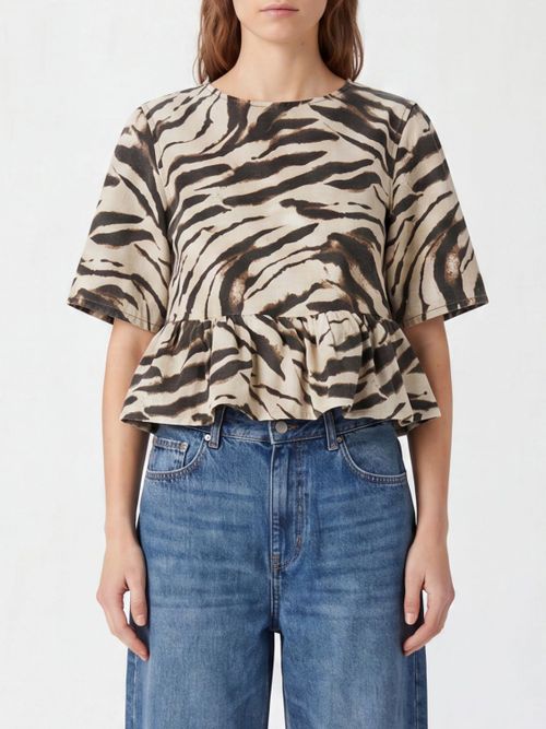 Top Woman color Multicolor