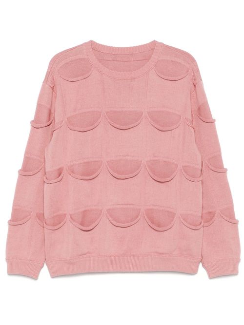 Allpocket sweater - Pink