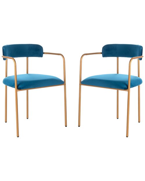 Set of 2 Camille Side Chairs