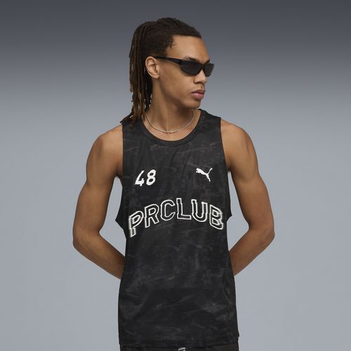PUMA Run Club Men's Running Tank Top in Black
