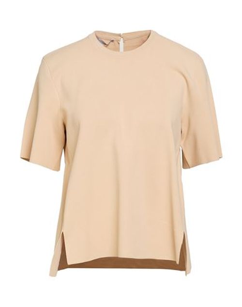 Woman Sweater Sand Size S Viscose, Polyester