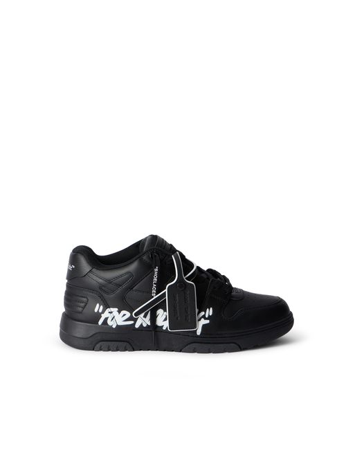 Out Of Office For Walking Sneakers - Male Sneakers Black