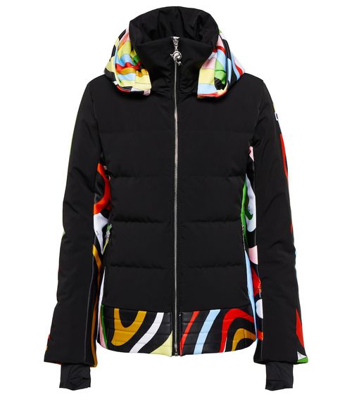 Pucci x Fusalp printed down ski jacket