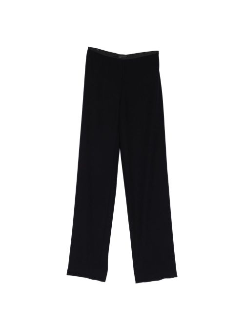 Cady straight-leg trousers