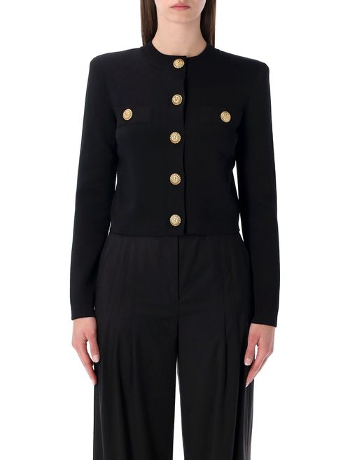 Round Collar Cardigan
