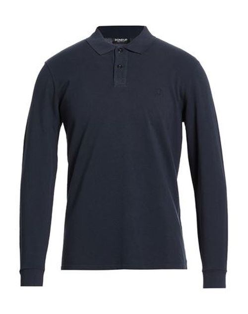 Man Polo shirt Navy Size S Cotton
