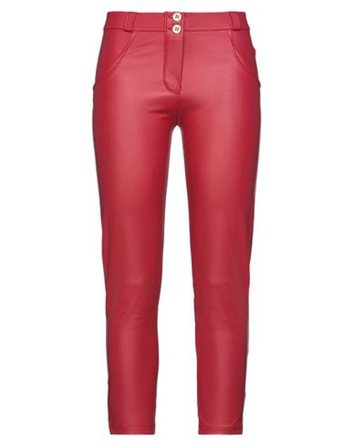 Freddy Woman Pants Red Size XXS Polyester, Elastane