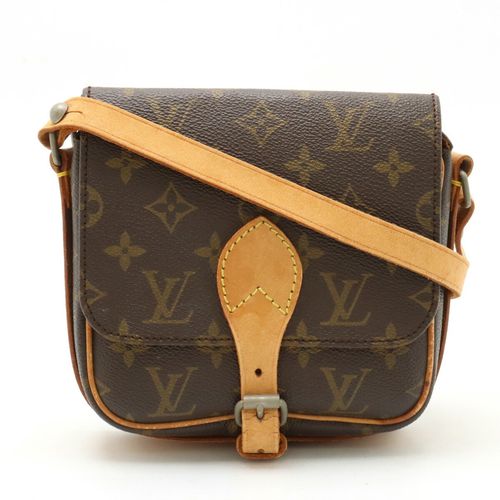 Louis Vuitton Monogram Pochette Shoulder Bag Pre-Owned