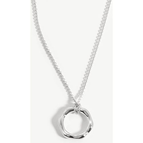 Mini Molten Pendant Necklace