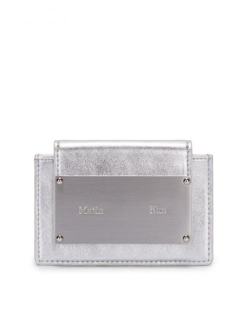 ACCORDION WALLET_SILVER