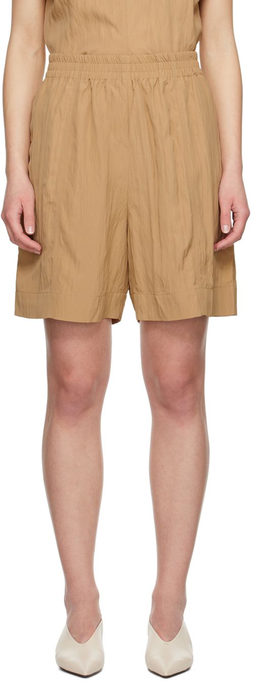 Studio Nicholson Beige Emery Shorts