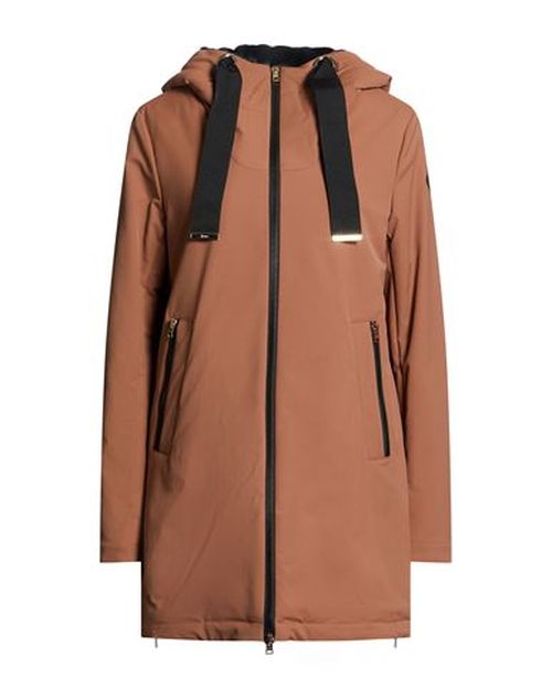 Woman Coat Brown Size 0 Polyester