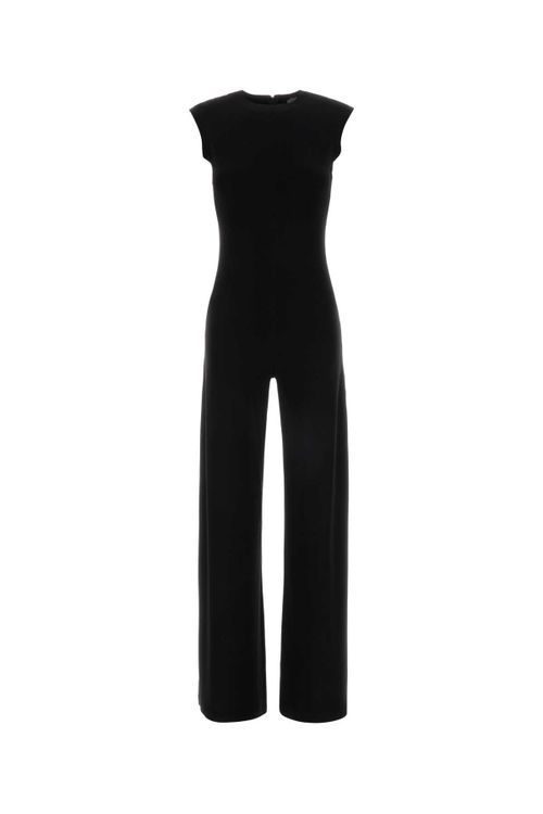 Smanicata Jumpsuit — Black