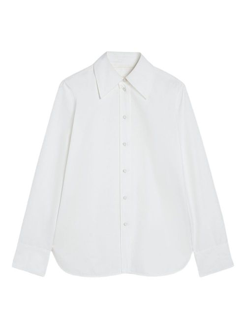 Poplin shirt - White