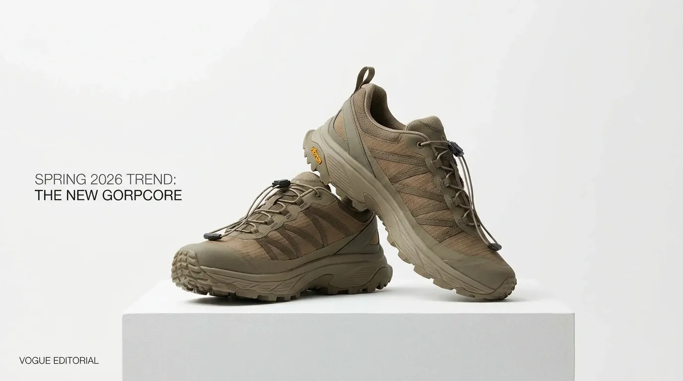 Technical Trainers Are Spring 2026's Biggest Sneaker Trend — Here's What to Know