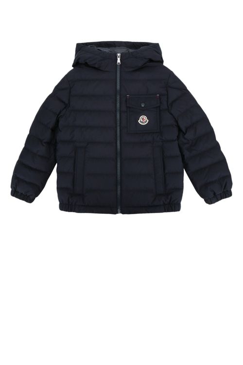 Quillon Down Jacket — Navy