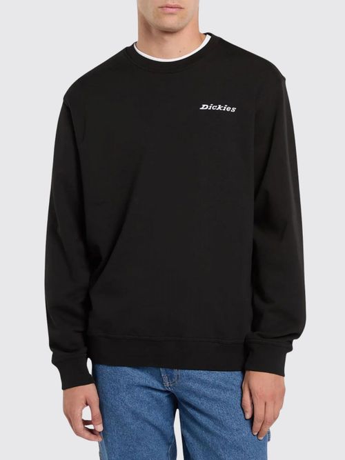 Sweatshirt Men color Black