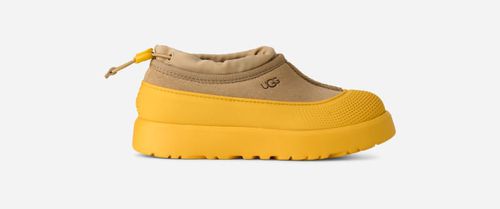 ® Kids' Tasman Weather Hybrid Suede in Mustard Seed/Summer Wheat