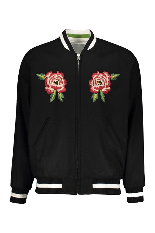 Reversible Bomber Jacket