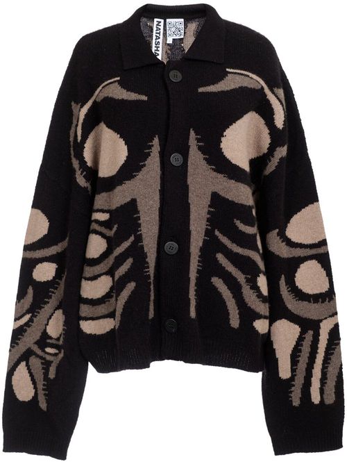 Muscle cardigan - Black