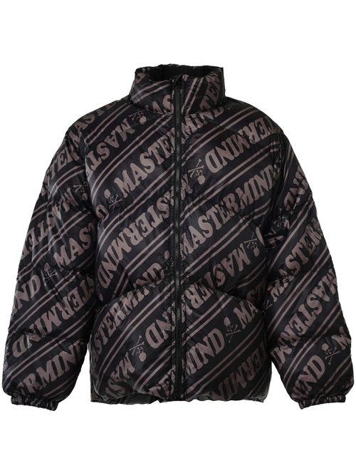 X Rocky Mountain logo-print jacket - Black